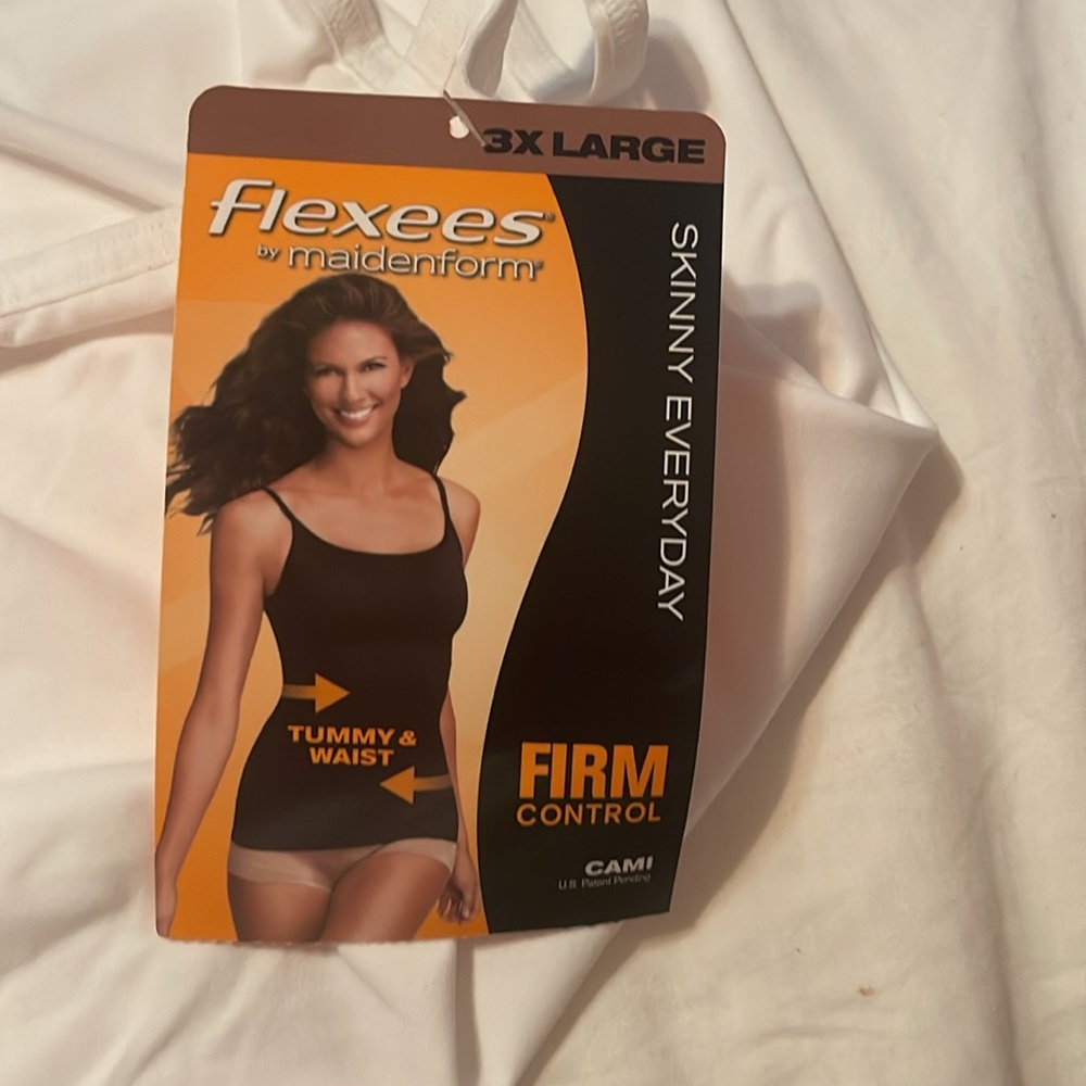 FLEXEES by Maidenform Firm Control Cami size 3X NWT - Picture 10 of 11